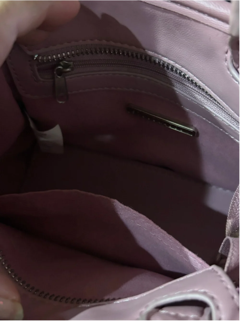Women's Steve Madden Quilted Satchel Bag, One Size, Pink